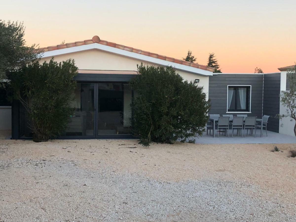 Au Joli Diable Villa Saint-Jean-de-Fos Exterior photo